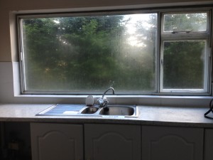 kitchen in auction property