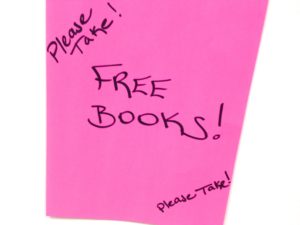 giveaway free books